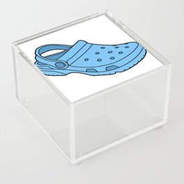 crocs Acrylic Box