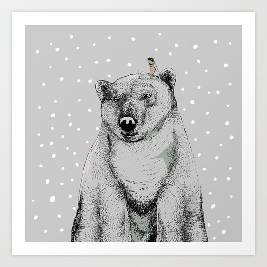 Winter Wonderland Art Print