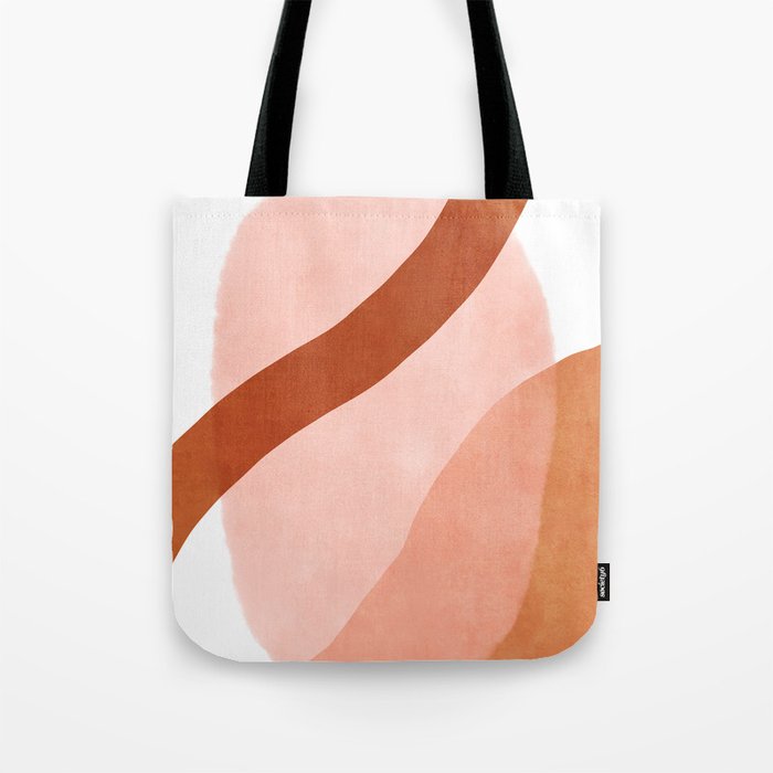 Warm geometry Tote Bag