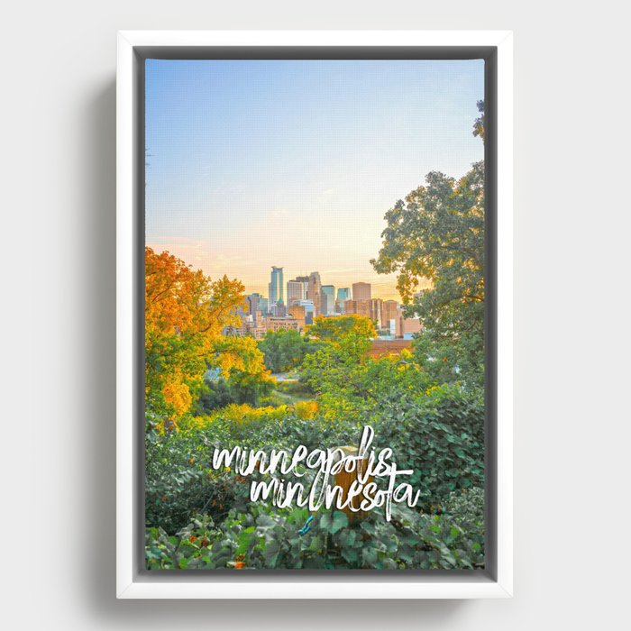 Framed Canvas