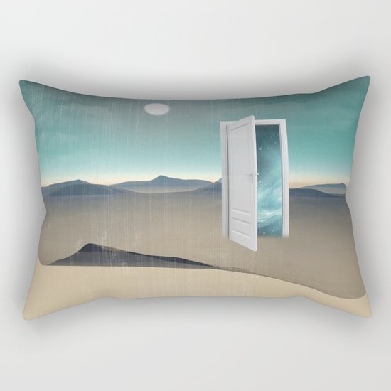 door to a void Rectangular Pillow
