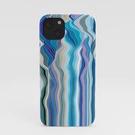 Blue Wave iPhone Case