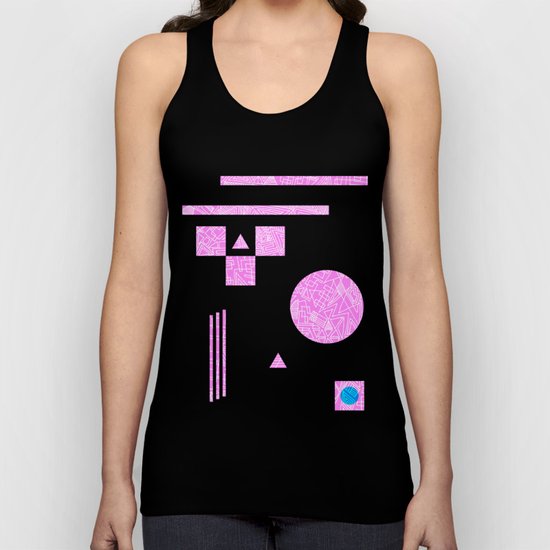 Futurism Unisex Tank Top