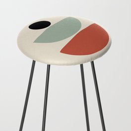 Balance inspired by Matisse 2 Counter Stool
