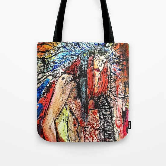 Warrior Tote Bag
