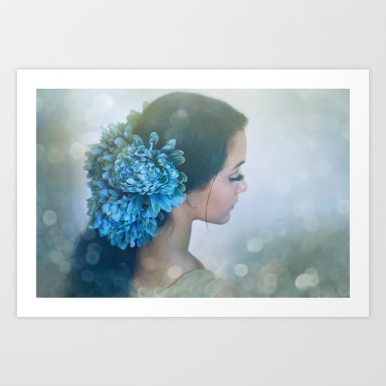 Fairy Light Art Print
