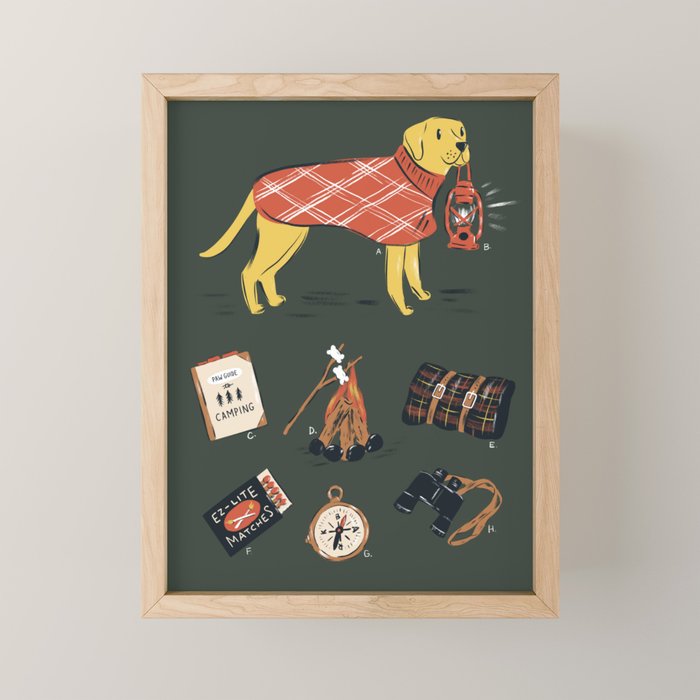 Framed Mini Art Print