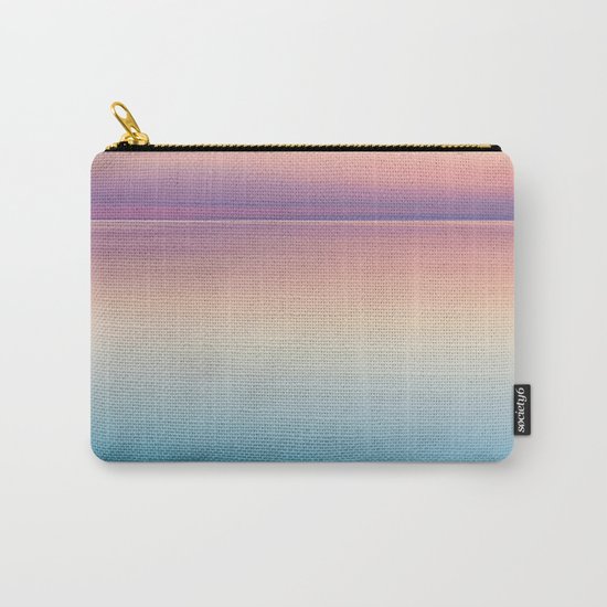 Color Layers Sunrise Sea Carry-All Pouch
