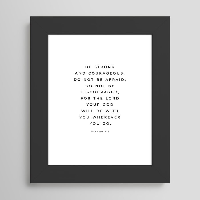 Framed Art Print
