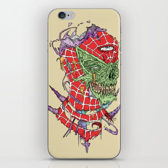Zombie Sense iPhone & iPod Skin