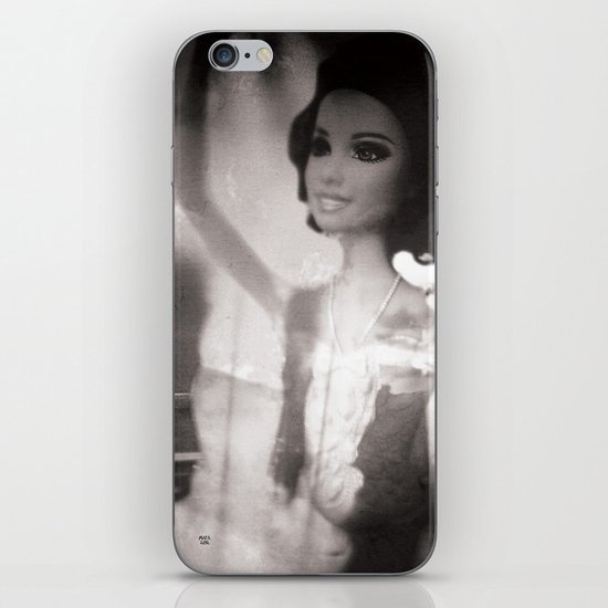 standing on a snail iPhone & iPod Skin