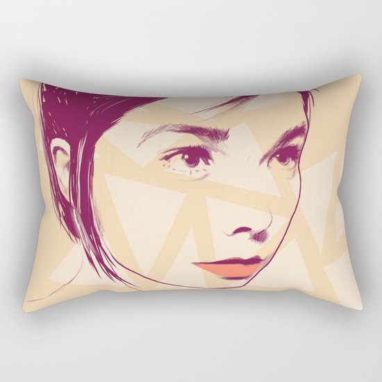 Bjork Rectangular Pillow