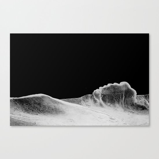foam Canvas Print