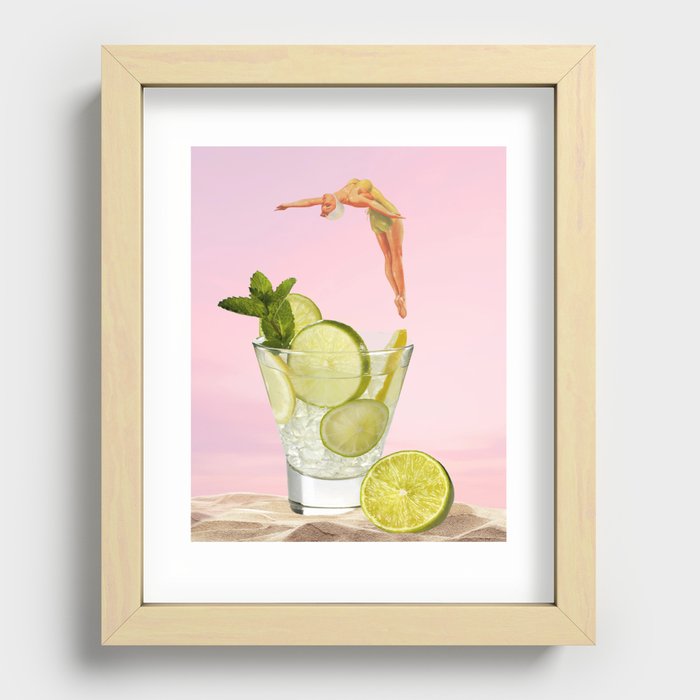 Recessed Framed Print