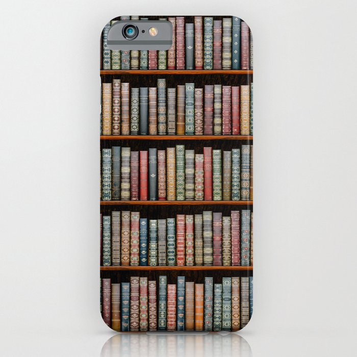 The Library iPhone Case