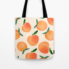Peachy Tote Bag