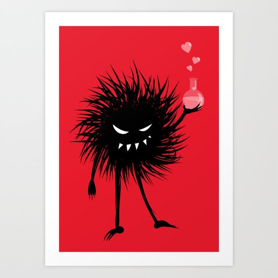 Evil Bug Made A Love Potion For You Art Print