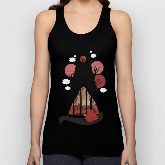 Into the woods Unisex Tank Top