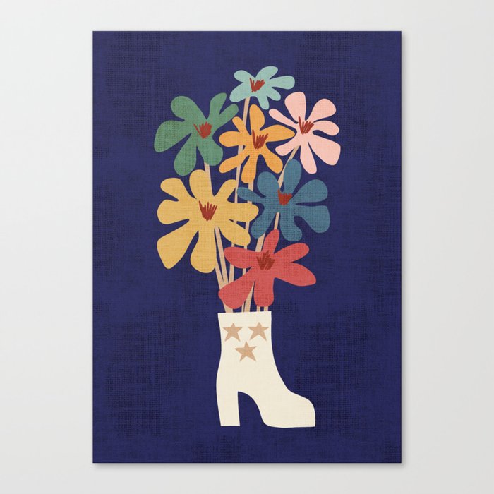 Boots canvas photo prints online