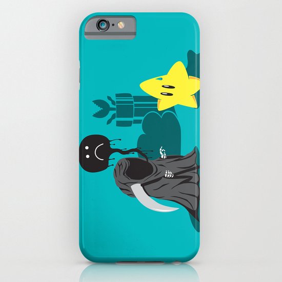 Death's worst enemy iPhone & iPod Case