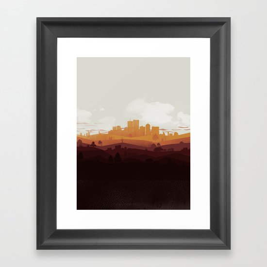 Daydream Framed Art Print
