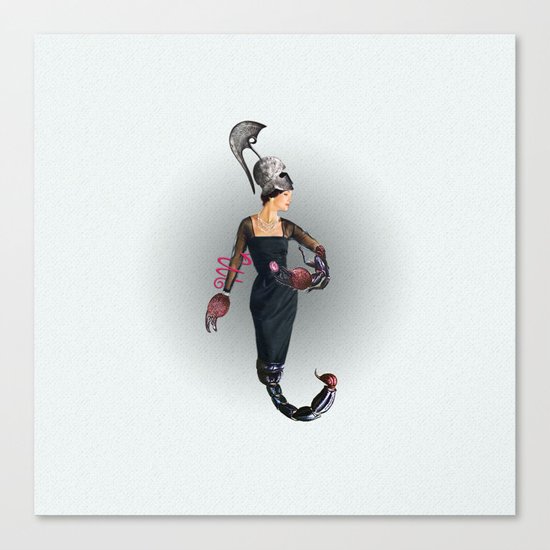 Scorpio Canvas Print