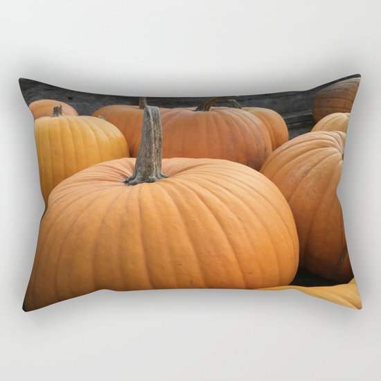 Halloween pumpkins Rectangular Pillow