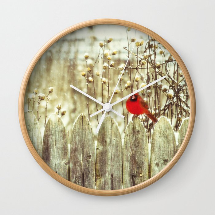 cardinal Wall Clock
