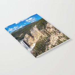 Yellowstone Falls Notebook