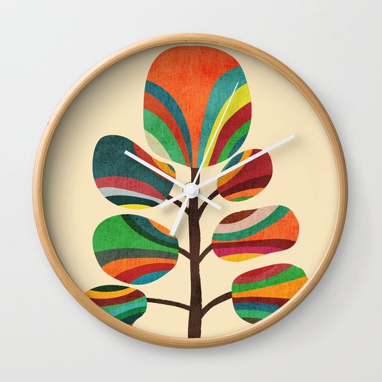 Exotica Wall Clock