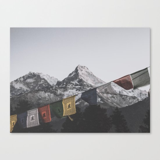 Himalayas Canvas Print