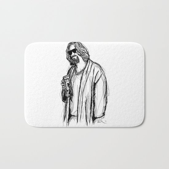 The Dude Bath Mat
