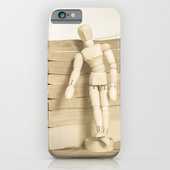 Little man books iPhone & iPod Case