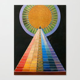 Hilma af klint Altarpiece  Canvas Print