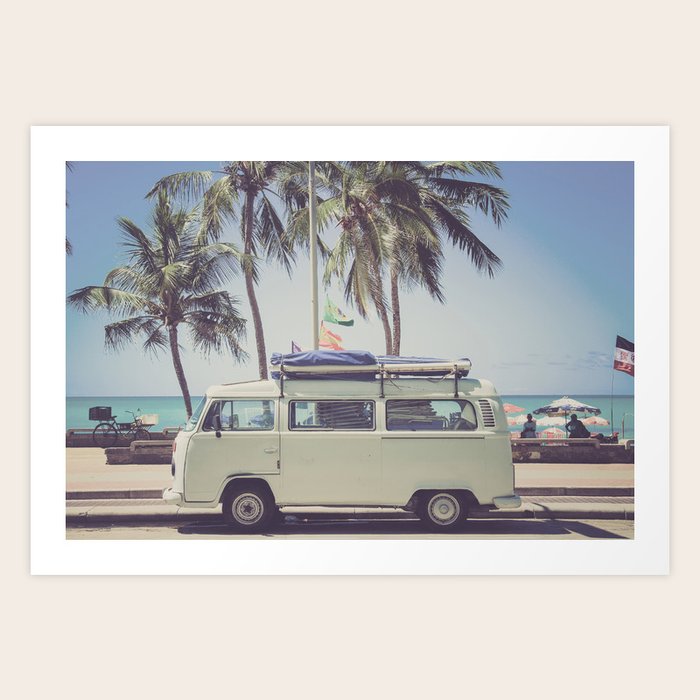hippie travel van