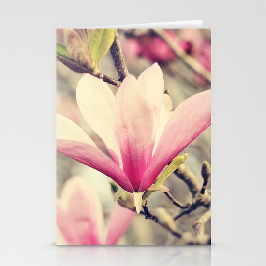 Japanese Magnolia Stationery Cards