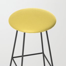 Sun Rays Yellow Bar Stool