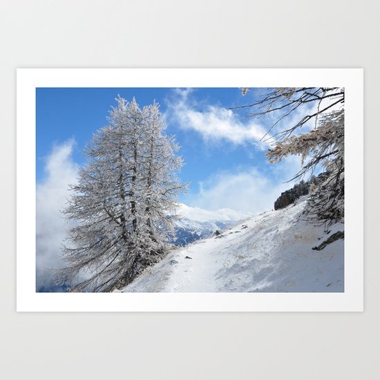 The Untraveled Path Art Print