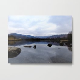 Elter Water Metal Print | Lake, Peaceful, Beauty, Landscape, Water, Color, Anxiety, Photo, Digitalmanipulation, Lakedistrict 