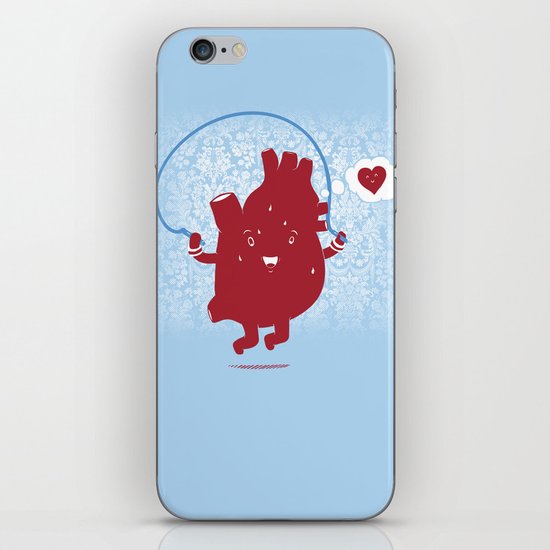 Cardio Ambition iPhone & iPod Skin