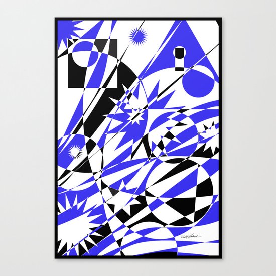 The Finn Canvas Print