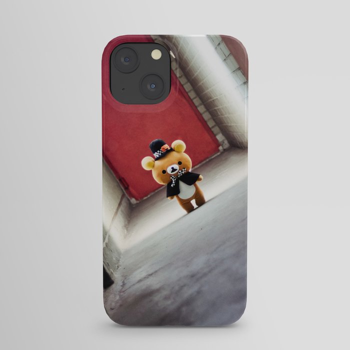 Evil Mr. Bear iPhone Case