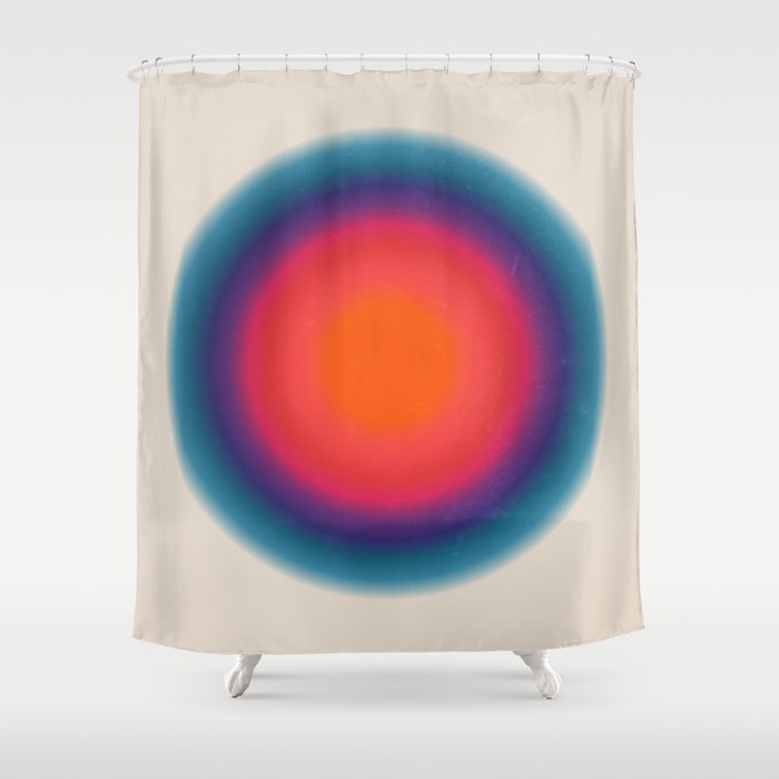California Dreaming: Off-White Day Edition Shower Curtain