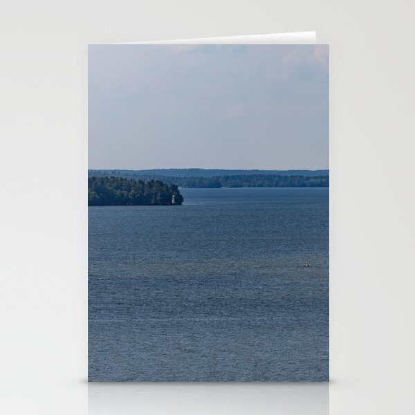 Lake Malaren, Sweden Stationery Cards