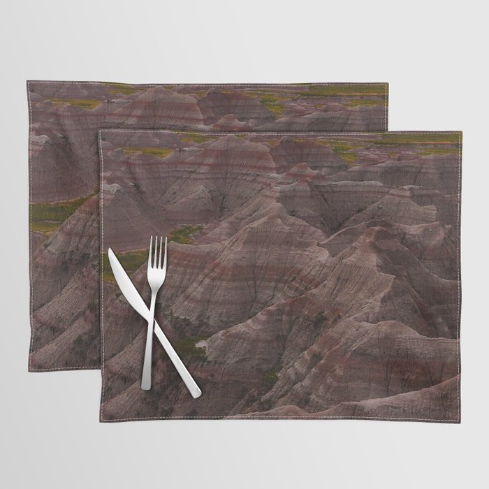 Blue Hour in the Badlands Placemat