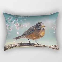 Birds Rectangular Pillow