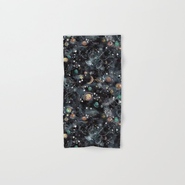 Cosmic Universe Hand & Bath Towel