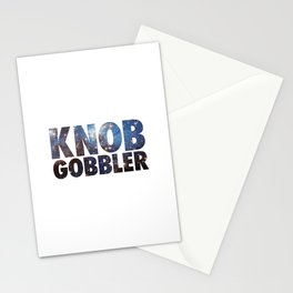 Knob Gobbler Stationery Cards