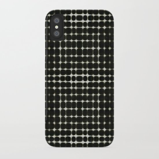 Deelder Black iPhone Case