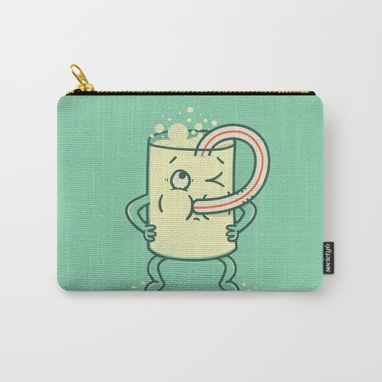 Blowing Bubbles Carry-All Pouch
